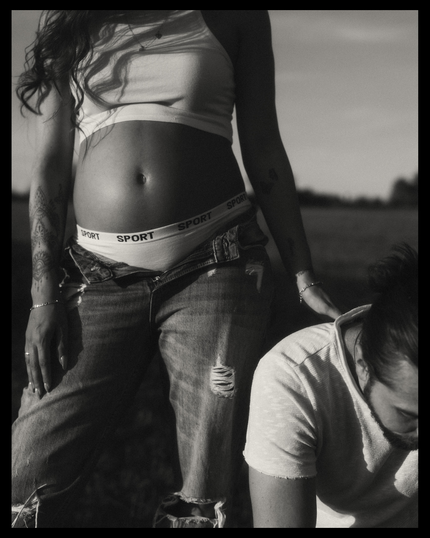 zwei körper, ein atem.