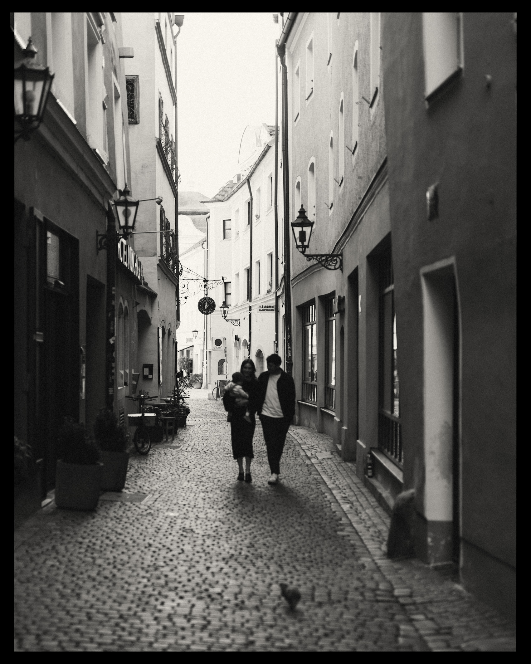 ein tag, der sich nie wiederholt.